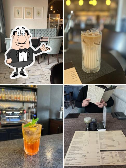 Интерьер "Палитра"