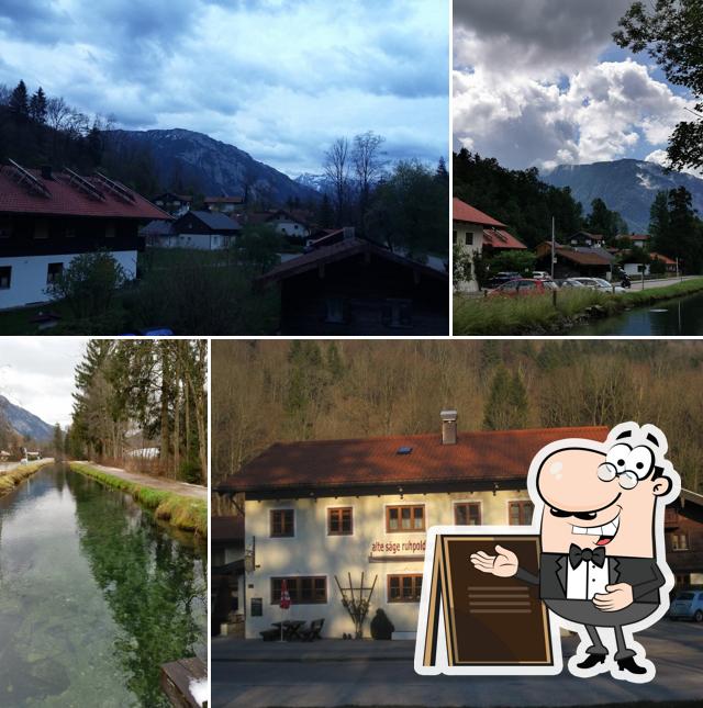 Alte Säge Ruhpolding