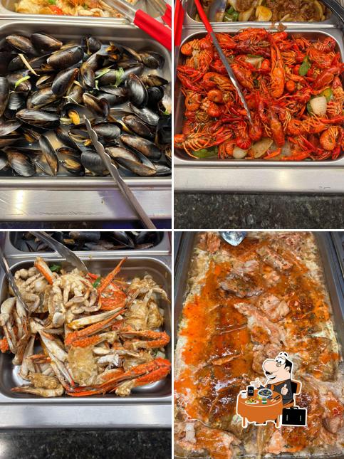 Golden Hibachi Buffet