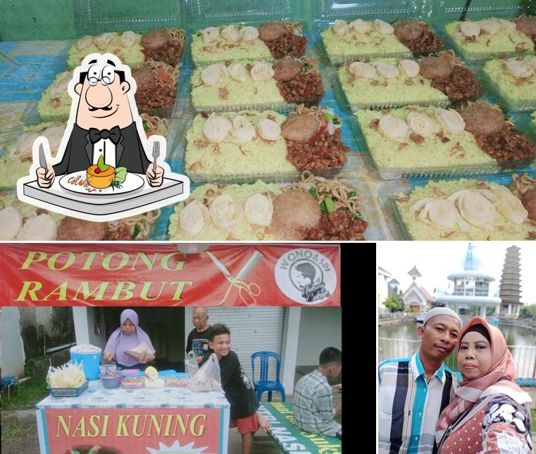 Nasi kuning Umi/paroto