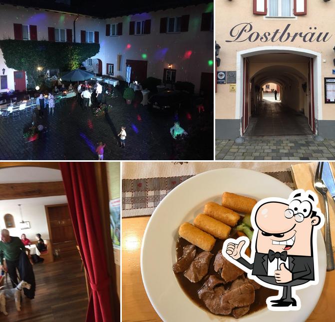 Restaurant Postbräu