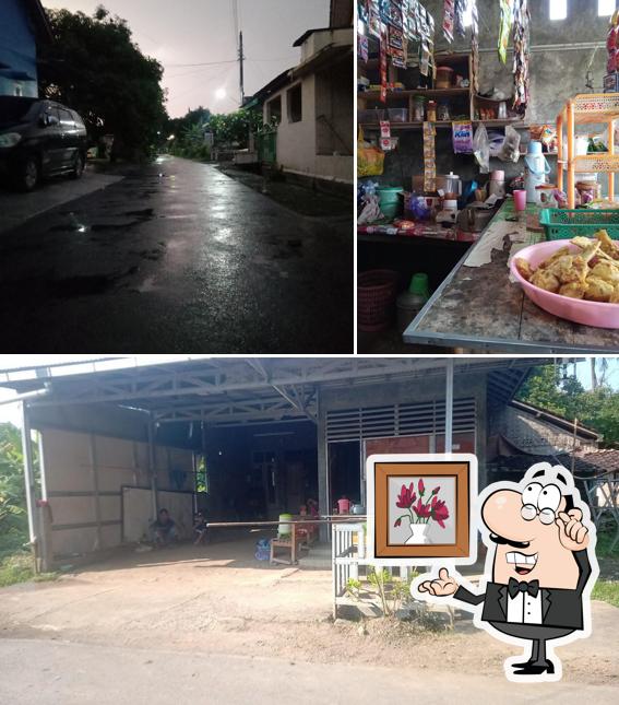 Warung gorengan MB Anis