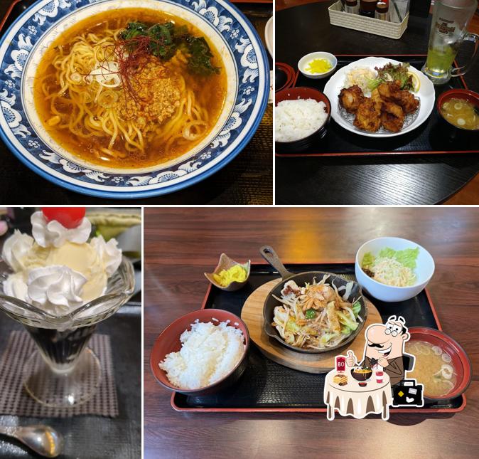 島田蓬莱の湯 お食事処
