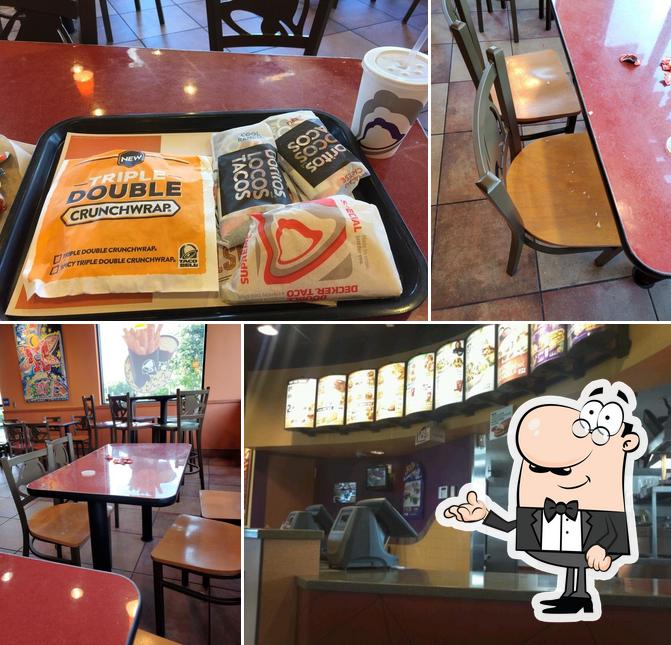 Taco Bell - Live Más Café