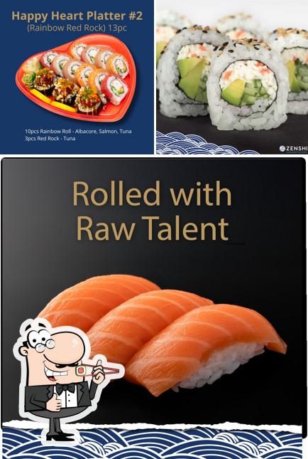 ZENSHI Handcrafted Sushi