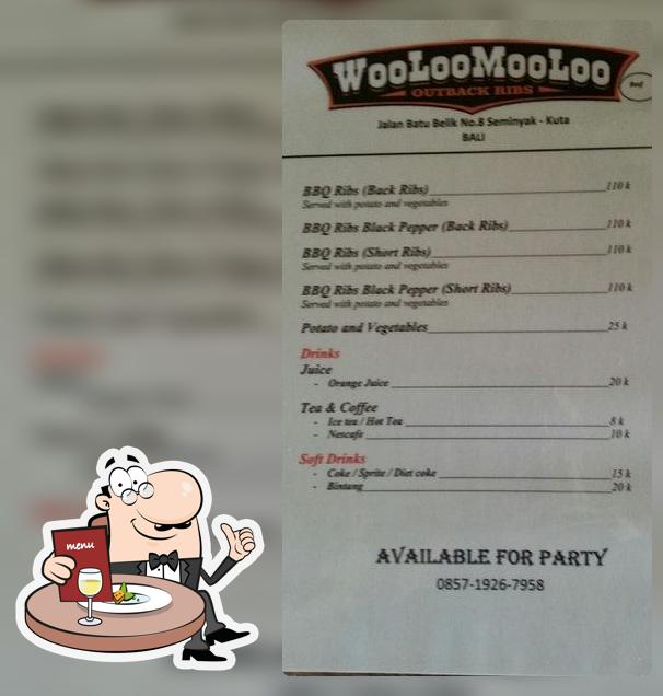 WooLooMooLoo Outback Ribs