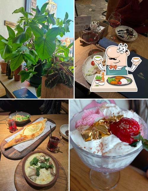 Блюда в "Базар"