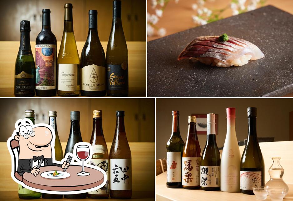 Okuakasaka Sushi Tanji