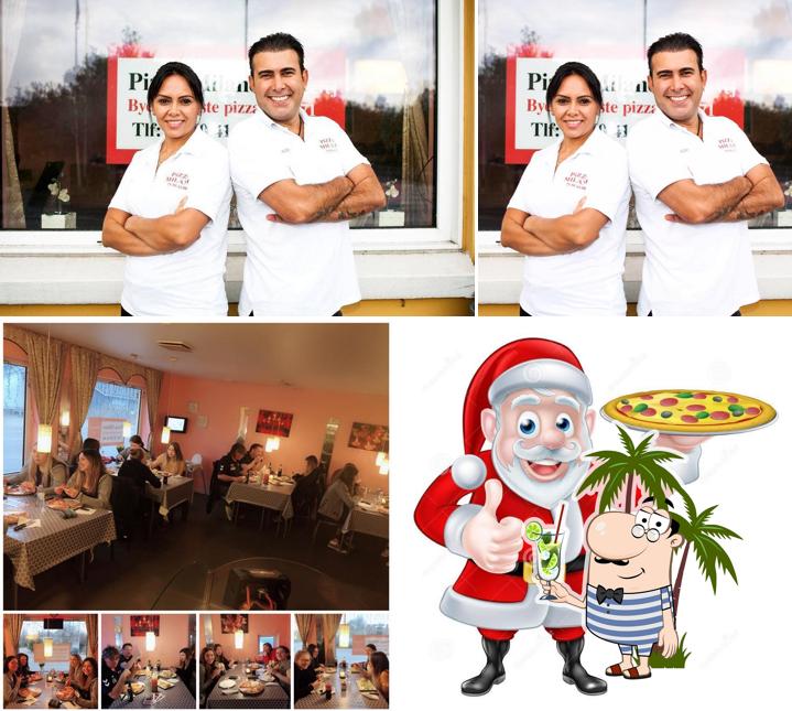 Pizza Milano Kolding