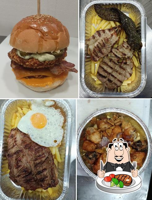 EUREKA pizza and burger