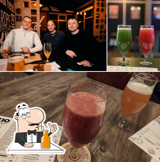 Насладитесь напитками из бара "Гранж"