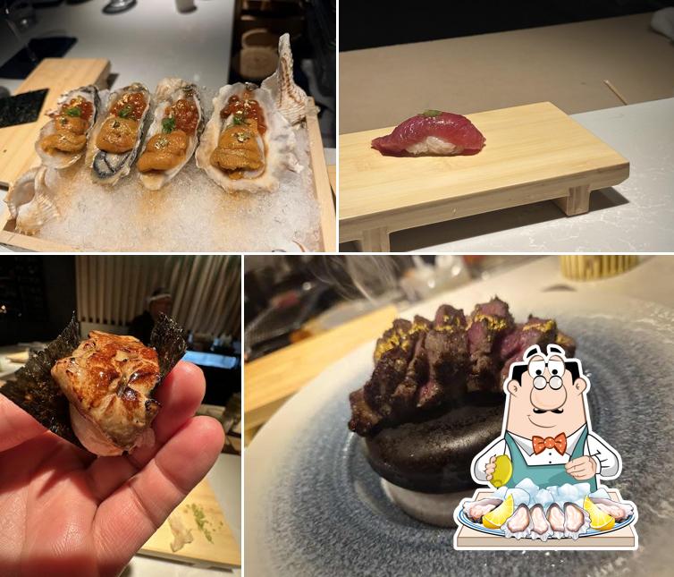 Mizu Sushi & Handroll