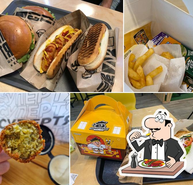 Супертяж. Шаурма и кофе