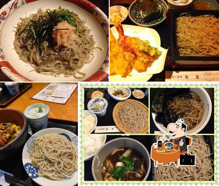 宮の蕎麦 兎屋