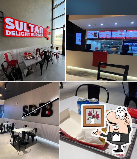سلطان دي لايت برجر Sultan Delight Burger