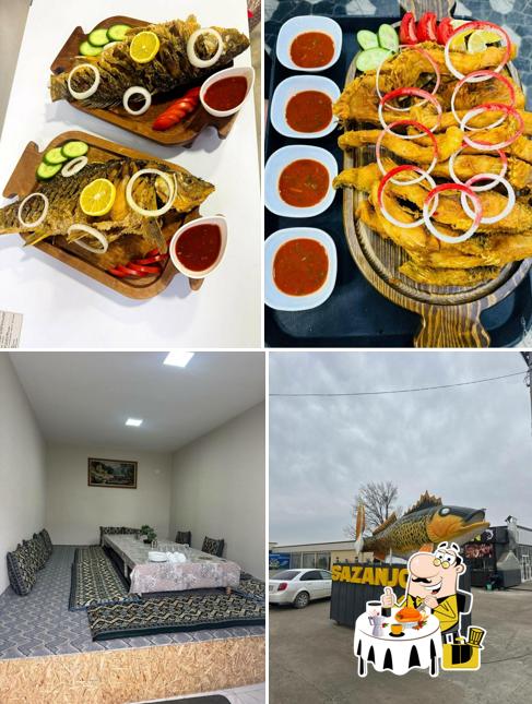 Sazanjon kafe