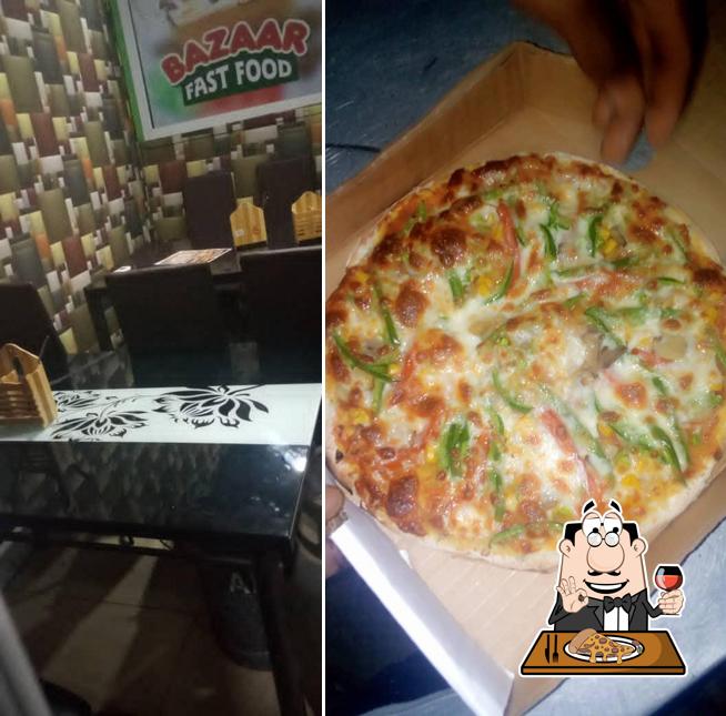 Bazaar Fast Food and Pizza Joint