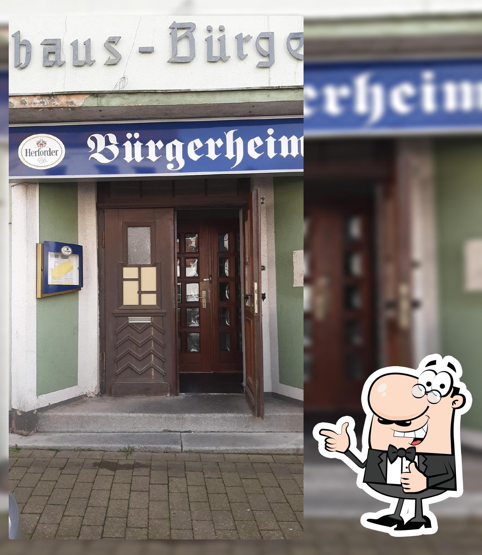 Gasthaus-Bürgerheim.