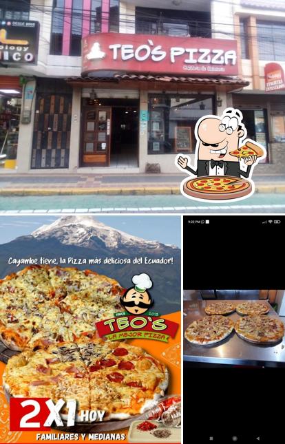 PIZZA TEOS OTAVALO