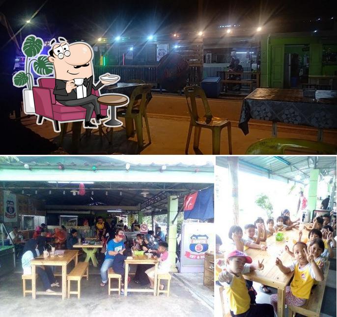Pit Stop Route 5, Pt. Jawa, Eat & Ride