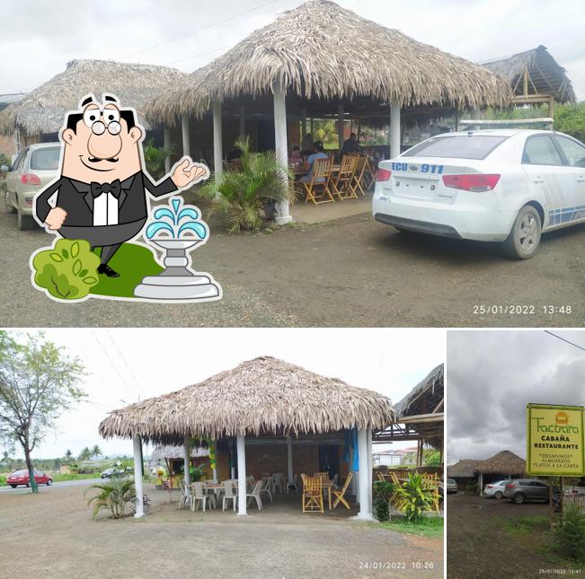 Tacuara - Cabaña/Restaurante