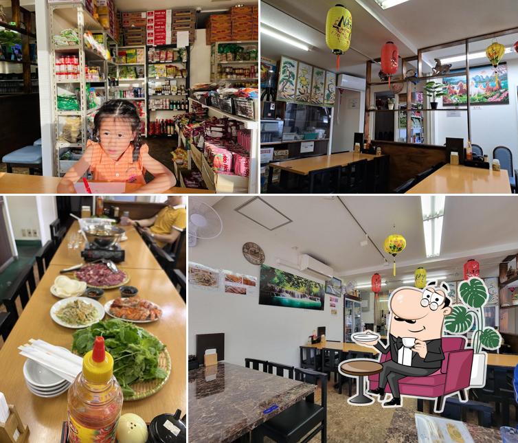 ホンナンクアン ベトナム料理店