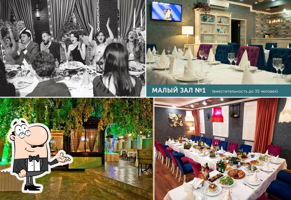 Посмотрите на внутренний интерьер "Кружев"