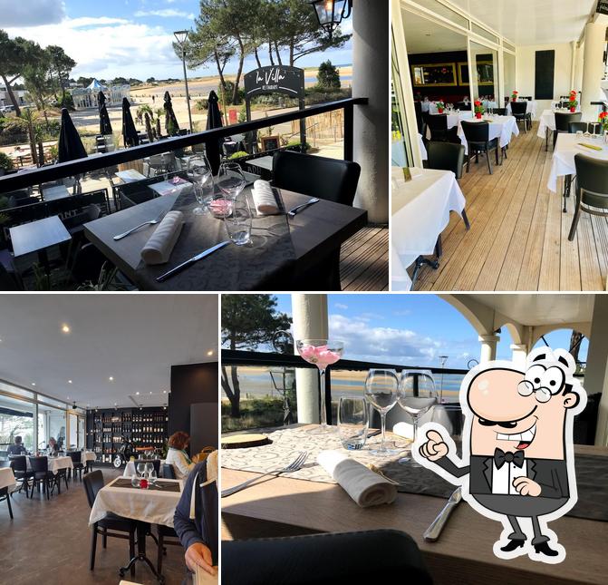 Crêperie La Villa Armor Lux à Guidel Plages - Lorient (56)