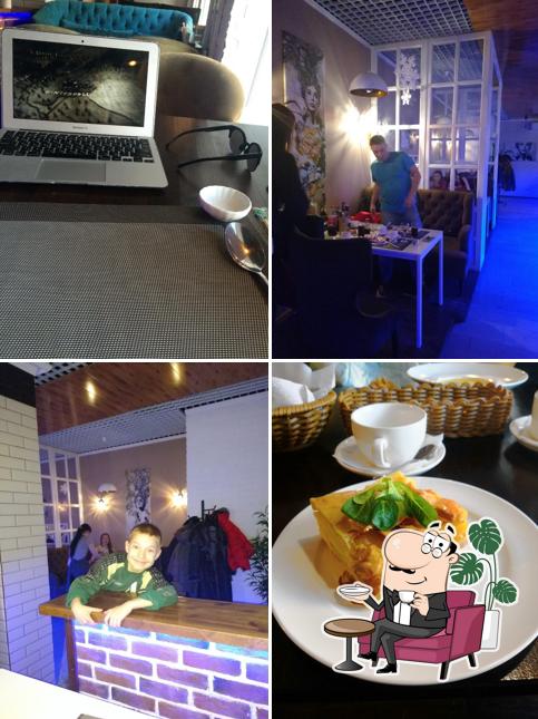 Посмотрите на внутренний интерьер "Филадельфии"