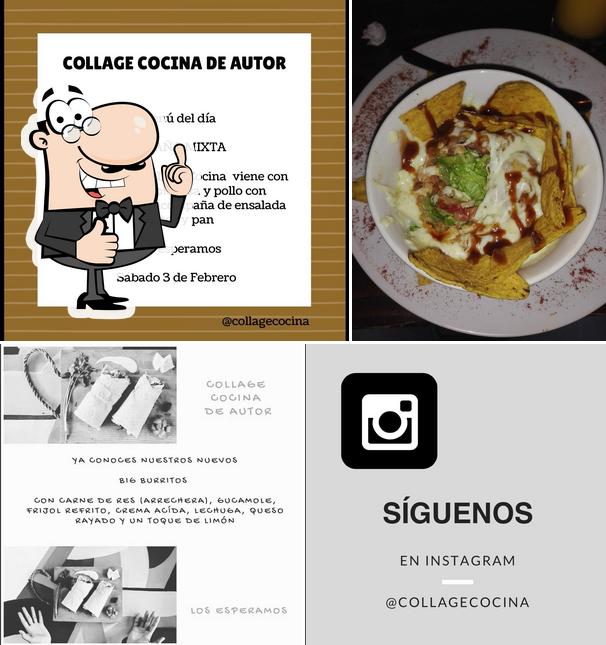 Collage cocina de Autor