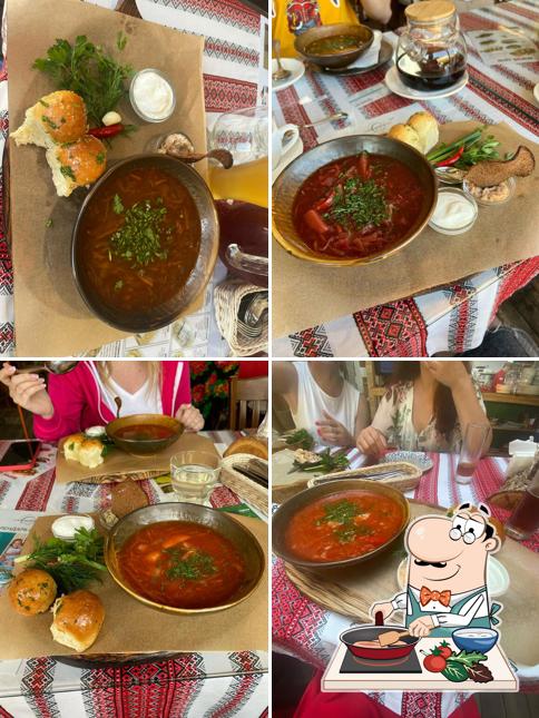 Курица с соусом карри в "Казачий Берег"