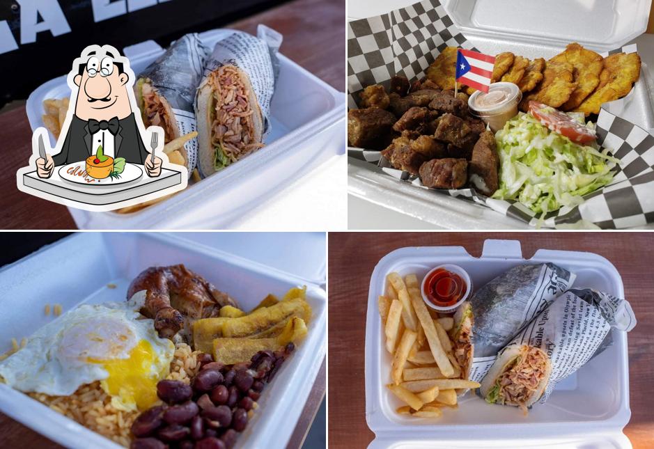 SPANGLISH FACTORY Peruvian & Puertorican fusion