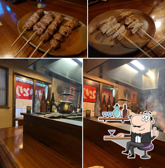 炭火焼鳥 二天道楽