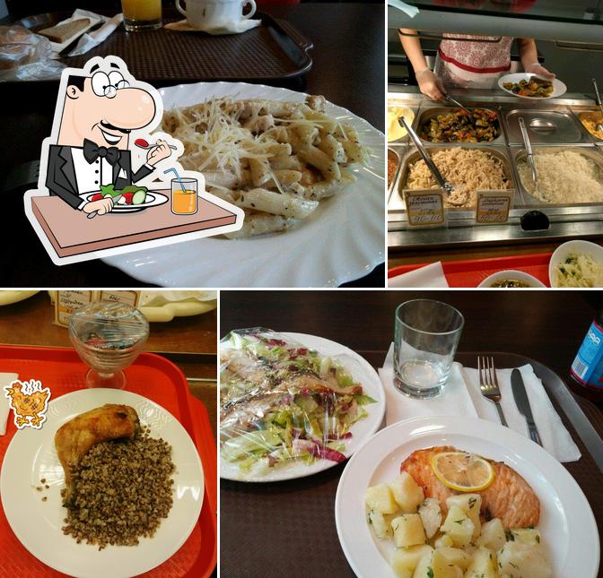 Столовая БЦ Чайка Плаза