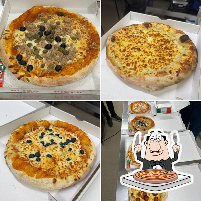 Distributeur de Pizzas