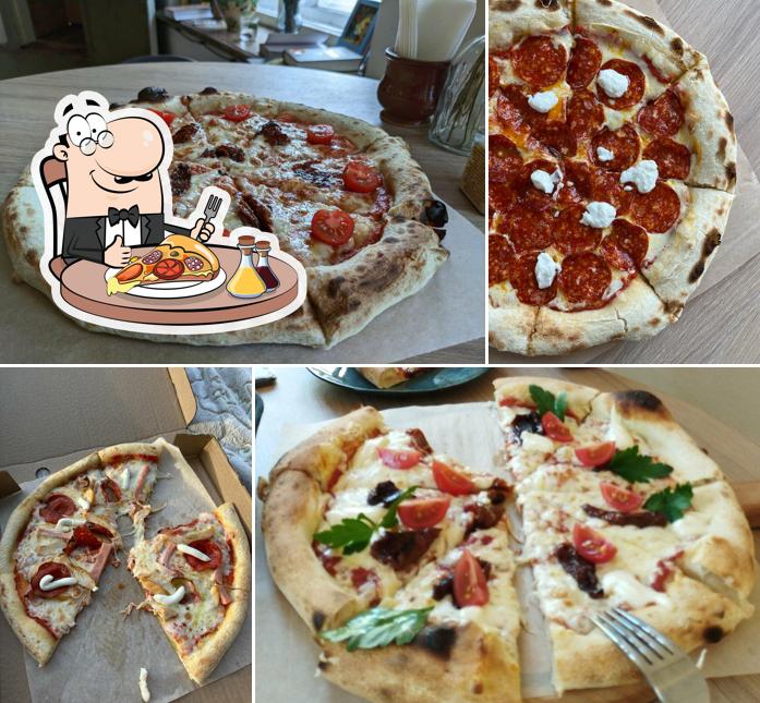 Попробуйте пиццу в "Трапезная Манна"