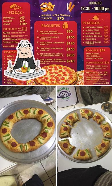 Planet Pizza Y Algo Más