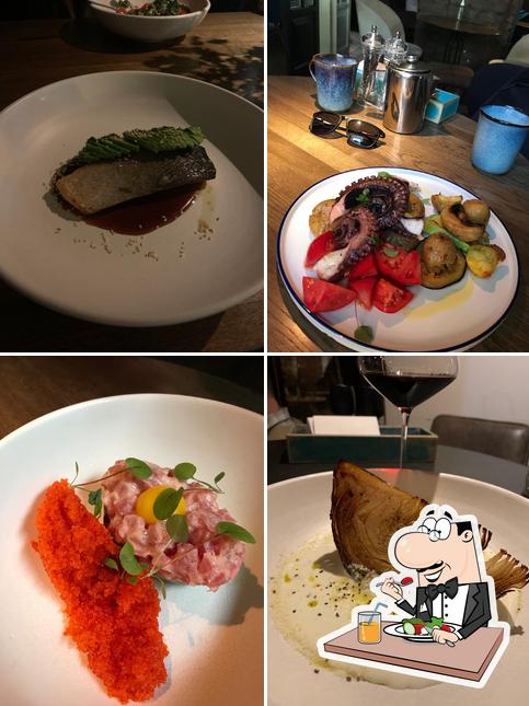 Еда в "Коробок"