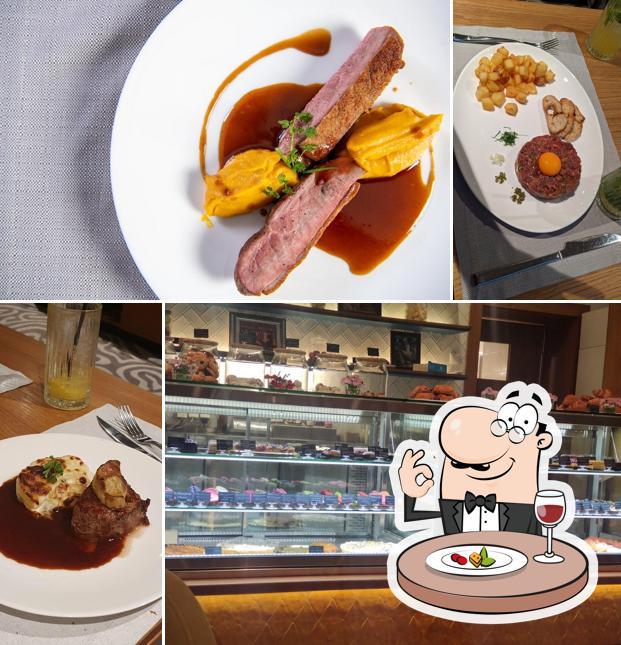 Блюда в "Le carré"