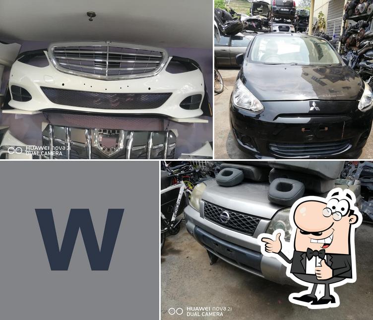 WISE square AUTO parts