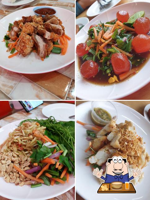 ยำปูม้าเจ็ดยอด สาขาแม่ริม