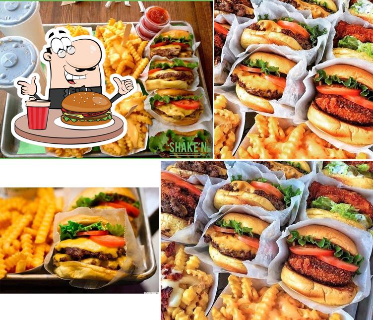 Shake 'N Out Burger