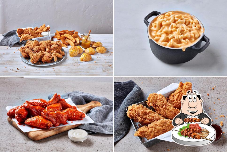 Krispy Krunchy Chicken