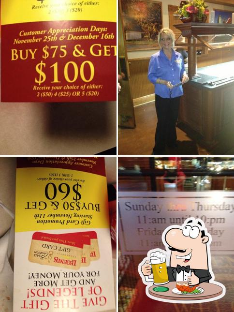 Legends Steakhouse - Pulaski