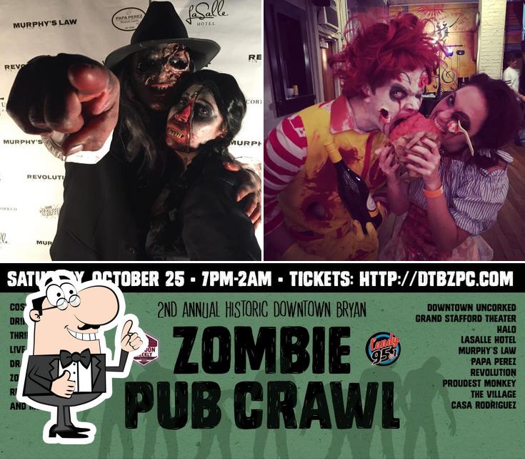 Downtown Bryan Zombie Ball & Pub Crawl Bryan TX