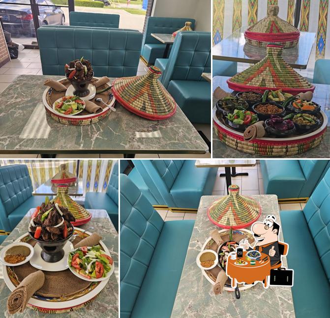 Ethiopian Cuisine and Burger Kitchen
