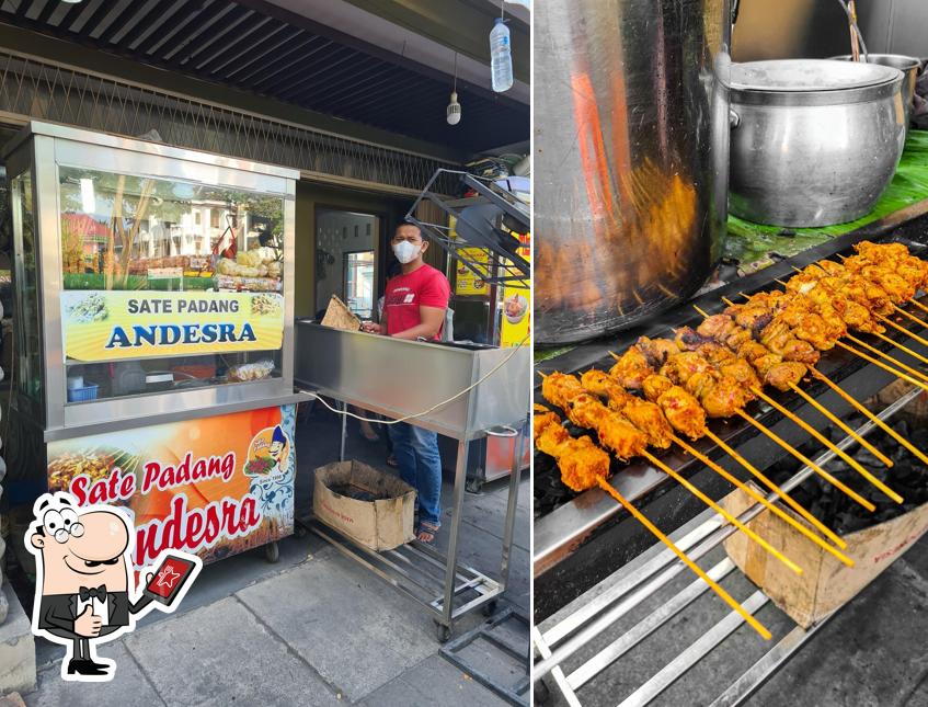 Sate Padang Andesra