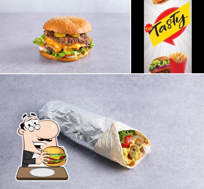 Tasty burger