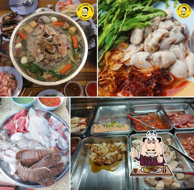 พุงกาง บุฟเฟต์ ทะเลเผา บ่อวิน