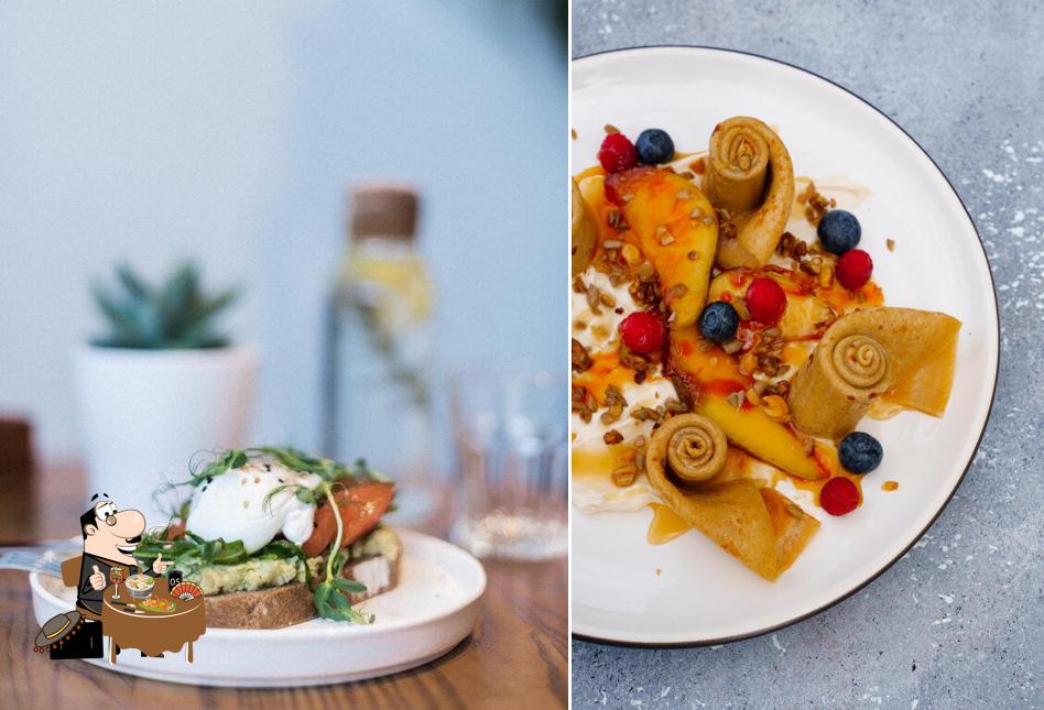 Еда в "Аэрофоб & я"